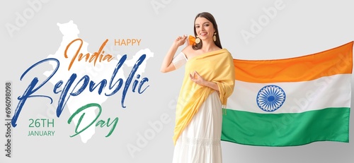Festive banner for Happy Re...