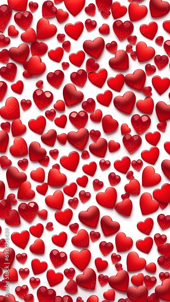 romantic vibes of Valentine's Day with this stunning heart-shaped pattern romantic vibes of Valentine's Day with this stunning heart-shaped pattern