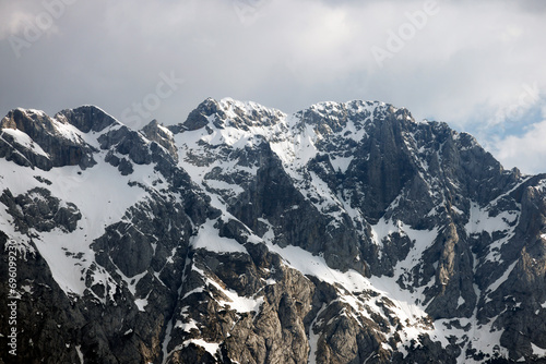 Summer landscape of the Lienzer Dolomites in Austria, Europe  © Rechitan Sorin