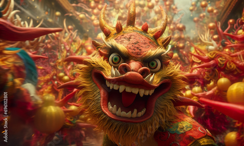 Chinese New Year-Dragon