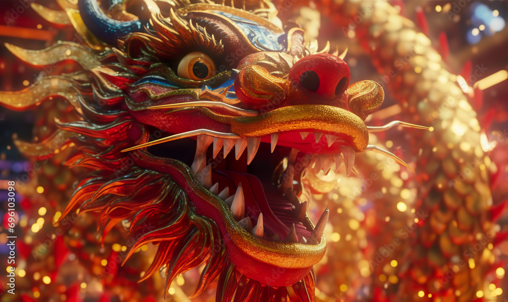 Chinese New Year-Dragon