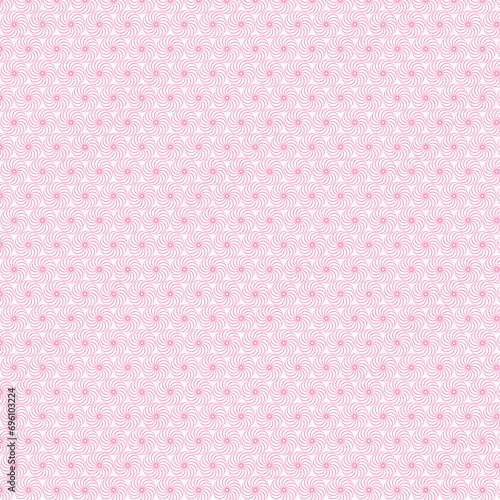 ピンクの渦巻き模様のパターン、背景素材