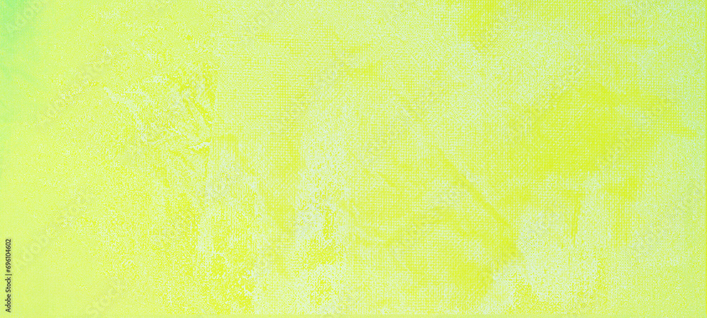 Fototapeta premium Yellow widescreen background banner, with copy space for text or your images