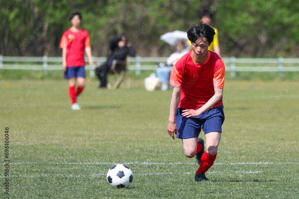 サッカー　フットボール