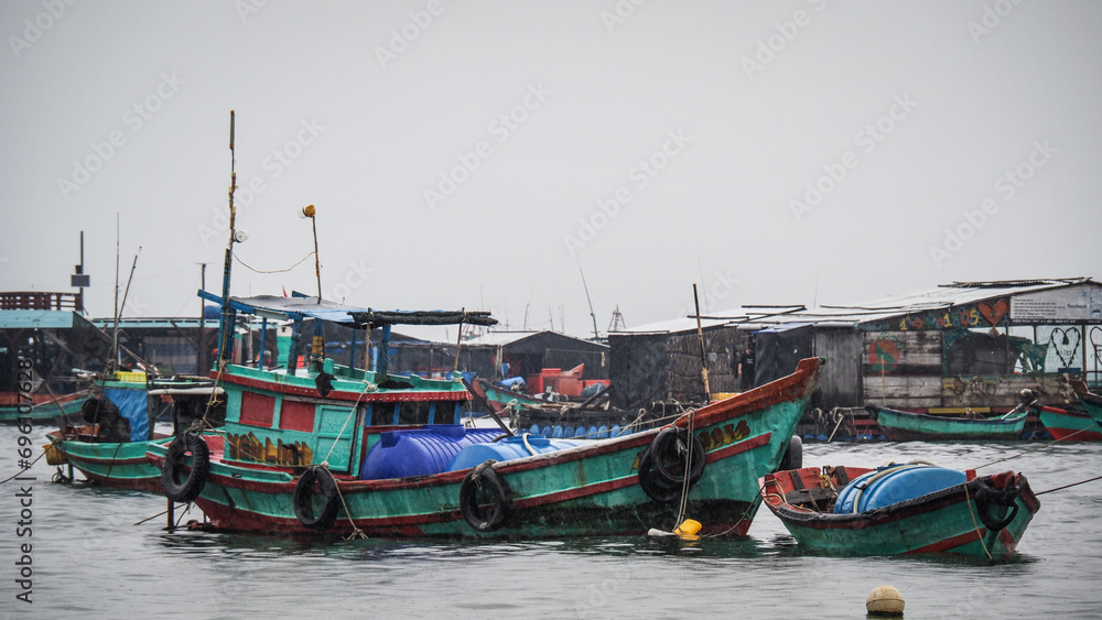 The view of Lai Son Island in Southern Vietnam