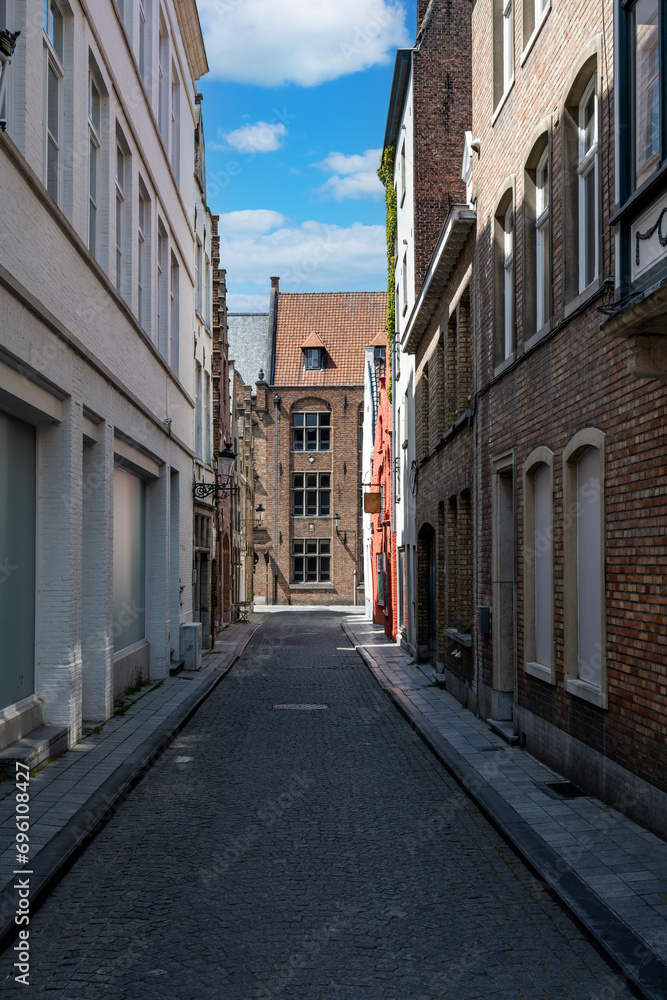 Architecture and landmark of Bruges