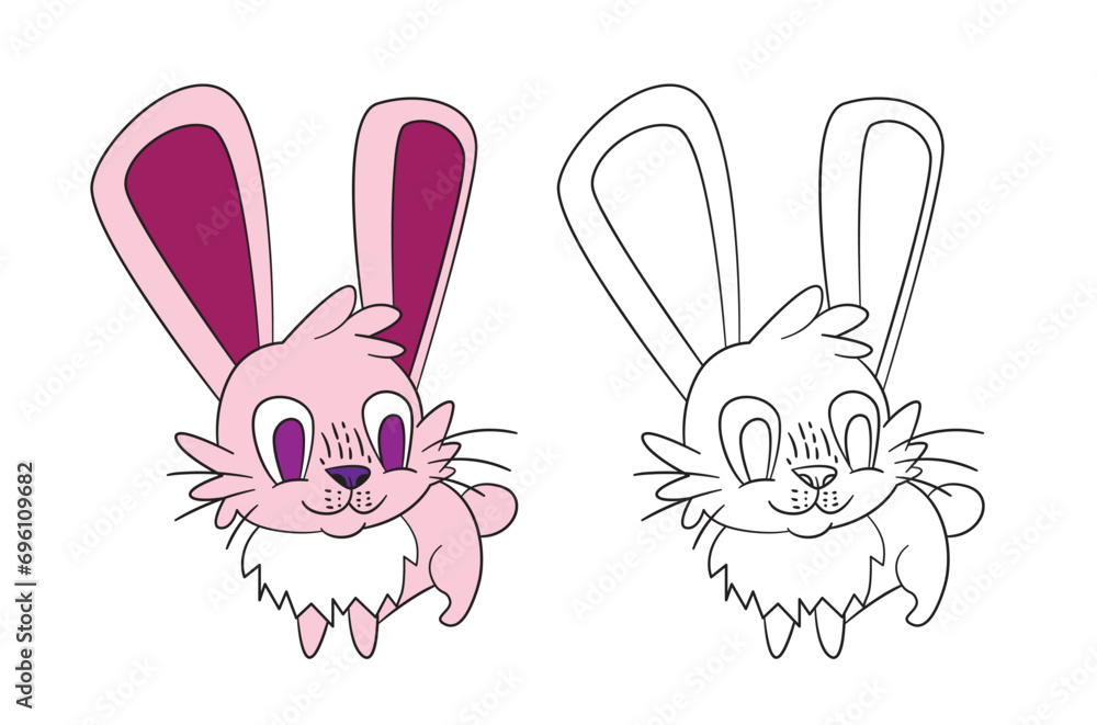 cute animal illustration for book drawing page cute animal illustration for book drawing page