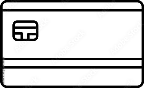 Credit Card Finance Money Drawing Doodle Vector Illustration