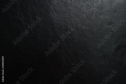 Black background. Leather car seat covers and sofas. photo