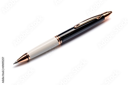a pen isolated on transparent white background photo