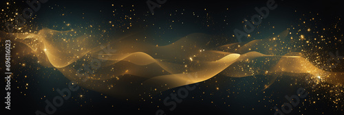 Elegant Gold Foil Texture with Glass Effect Luxurious Background for Print Artwork photo