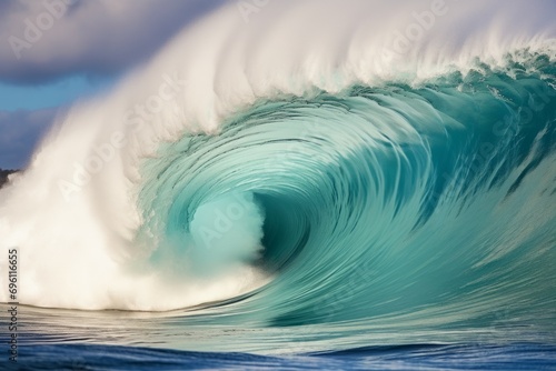 Waves in the ocean, background.  © Werckmeister