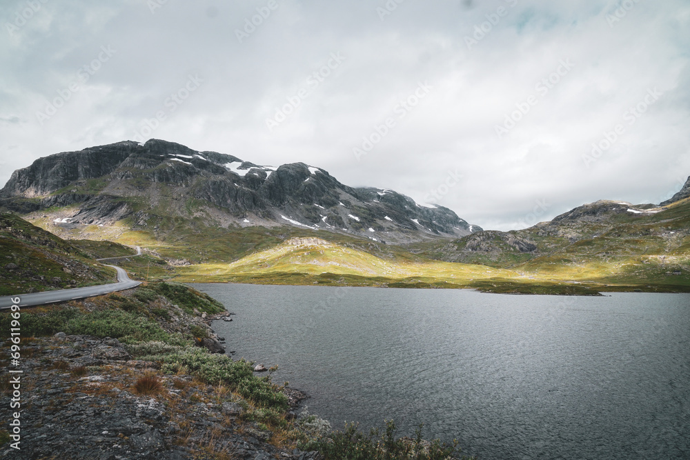 Beautiful landscape in Norway 