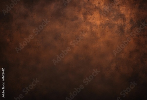 Grunge rusty dark metal background texture banner panorama © ArtisticLens