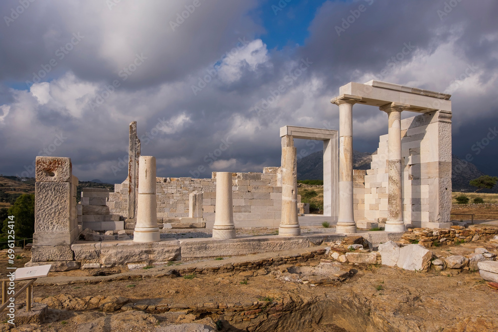 Tempel von Sangri, Naxos