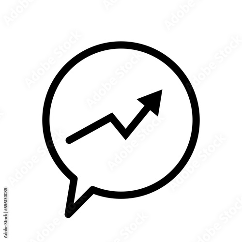 Trending topic icon