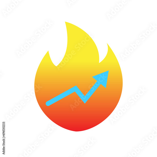 Trending topic icon