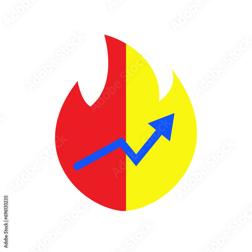 Trending topic icon