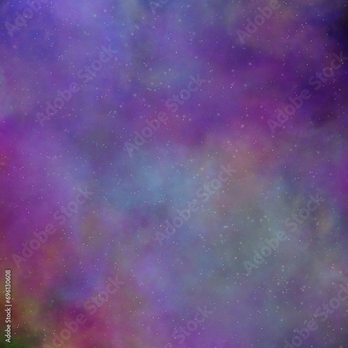 Galaxy Background  Nebula and Galaxy