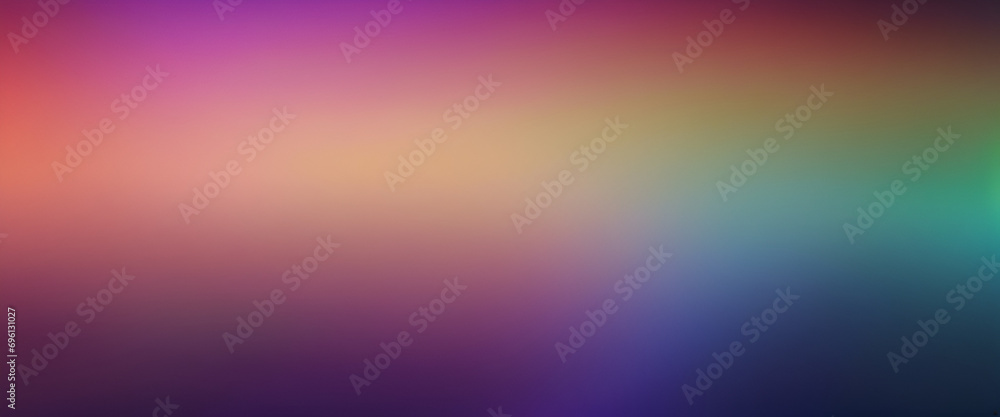Abstract Nebula: Purple and Black Gradient, Soft Blur, and Grunge Texture Converge to Create a Cosmic and Futuristic Background for Digital Projects - Abstract Colorful Background