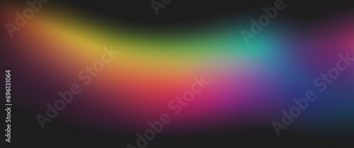 Neon Noir: A Dark and Textured Purple Background with Soft Blur and Grunge Elements, Perfect for Business Covers and Technology-themed Designs - Abstract Rainbow Background