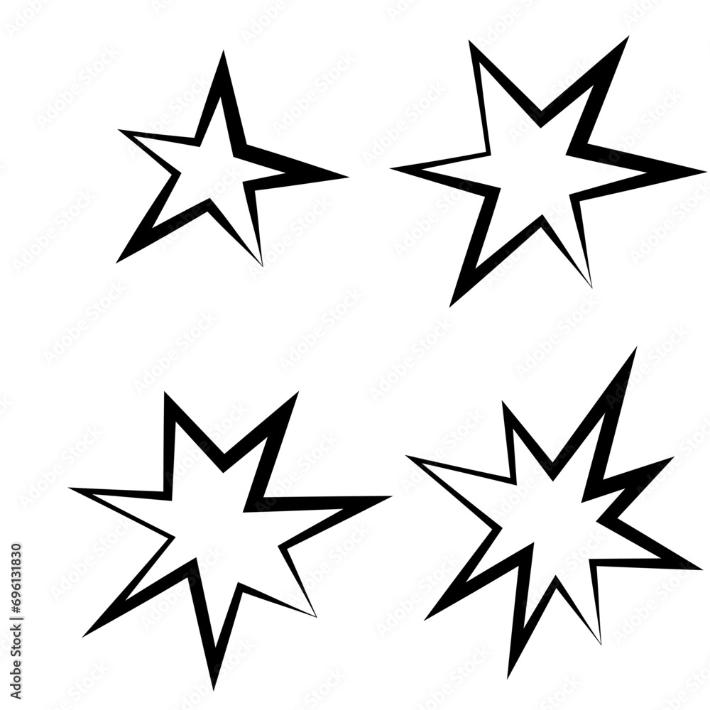 Fototapeta premium Blast icon