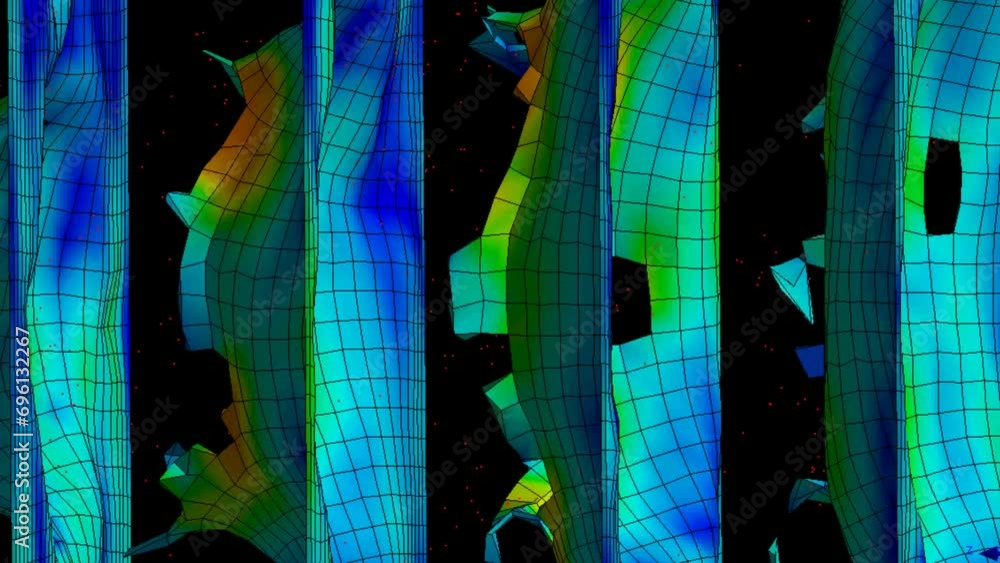 Dynamic simulation engineering - Finite element analysis of solid and ...