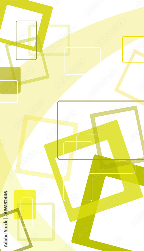 illustration of square figures illustration of square figures