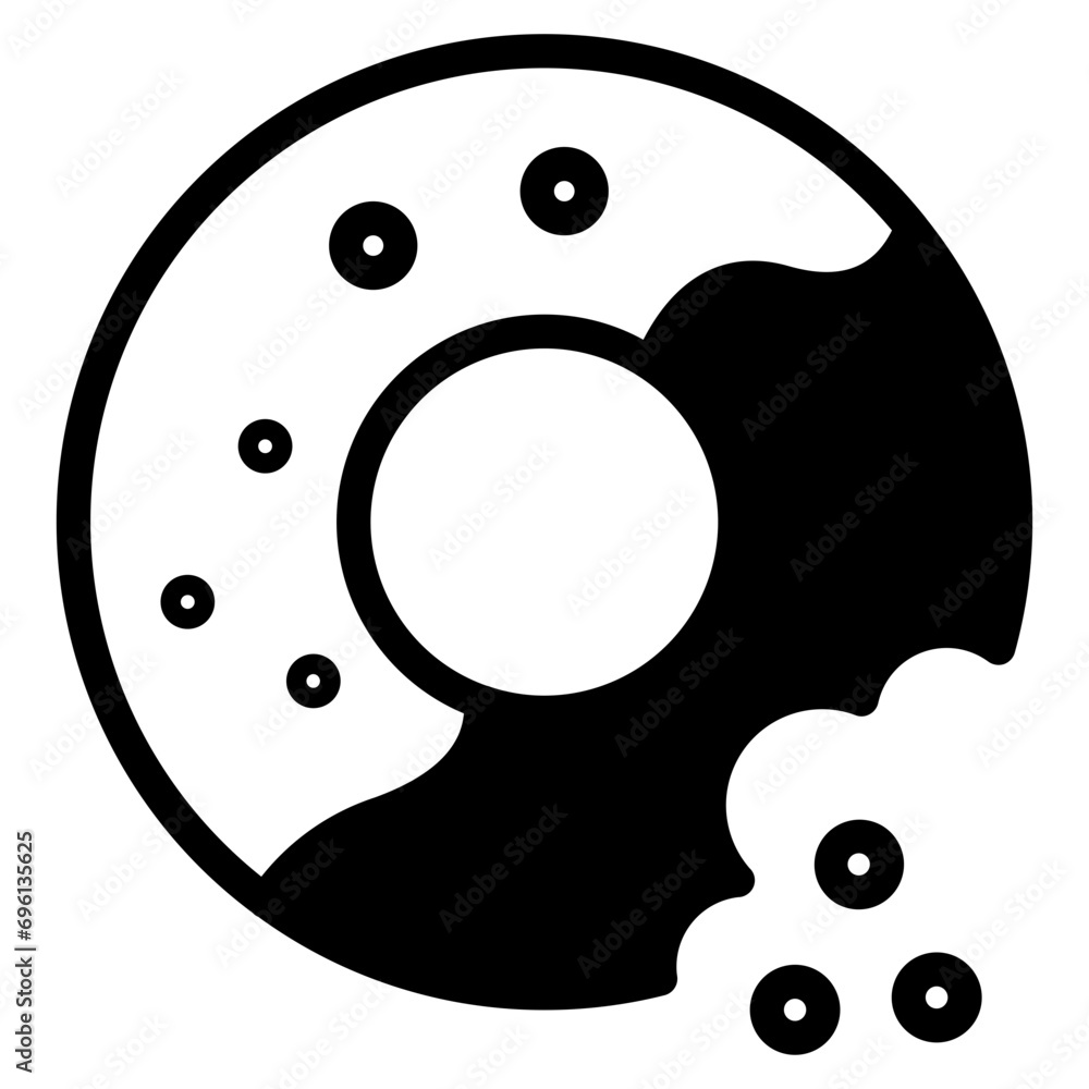 Fototapeta premium Donuts