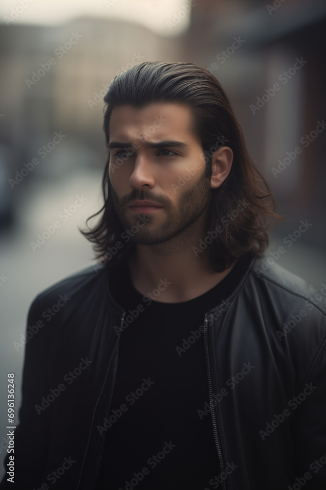 portrait of a man portrait of a man