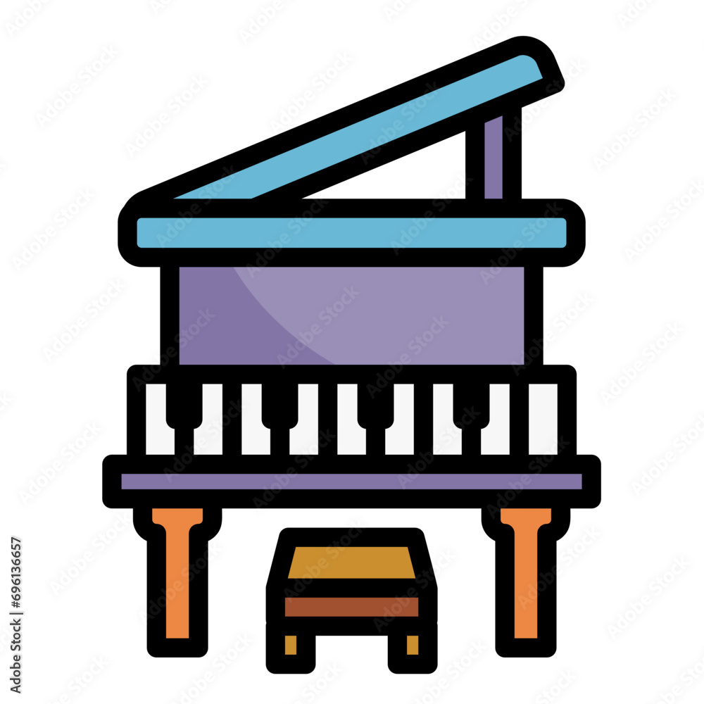 Piano Icon Piano Icon