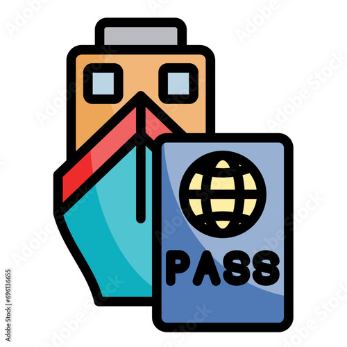 Passport Icon