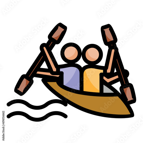 Kayak Icon