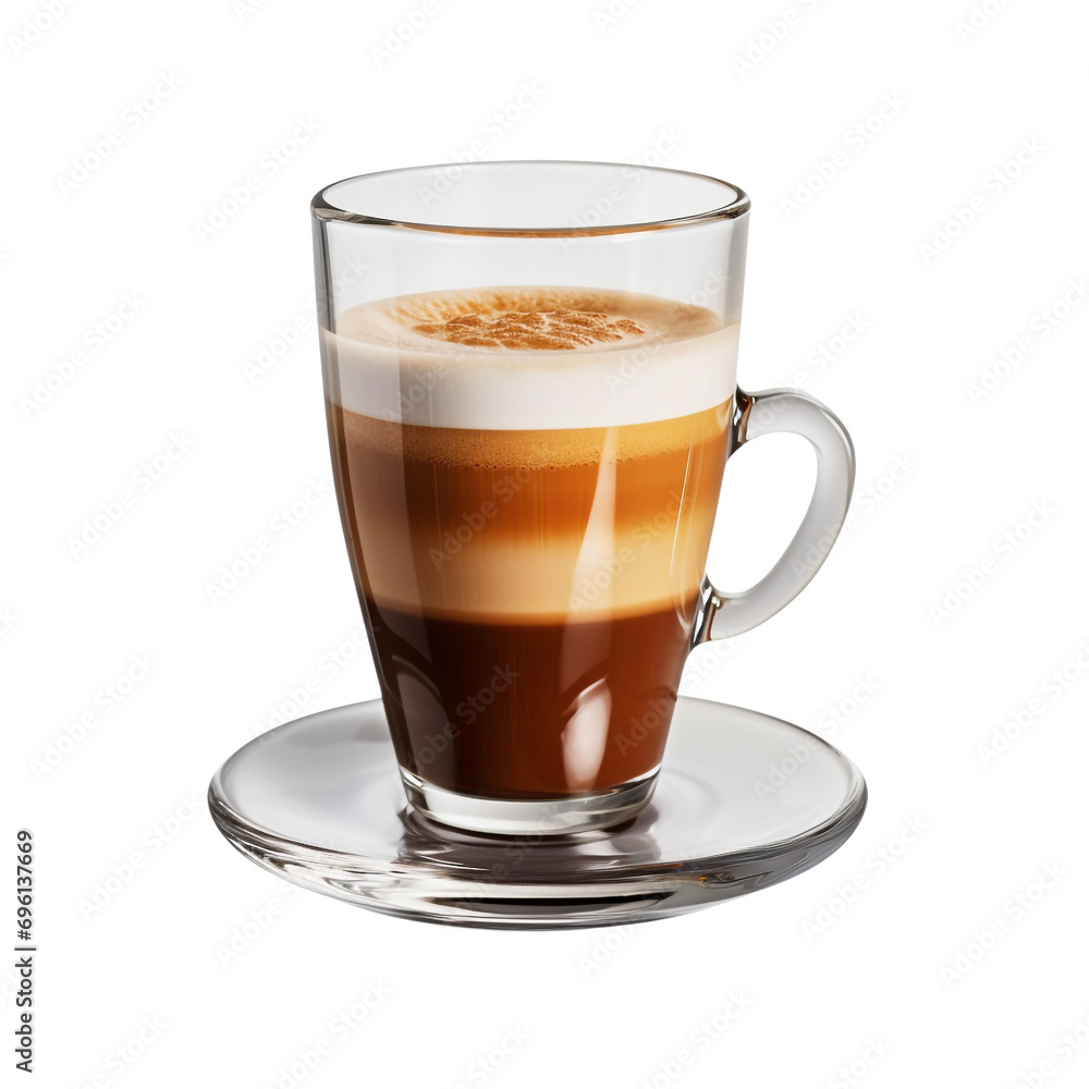 Espresso isolated on transparent background Espresso isolated on transparent background