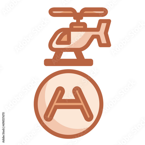 Helipad Icon