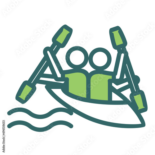 Kayak Icon