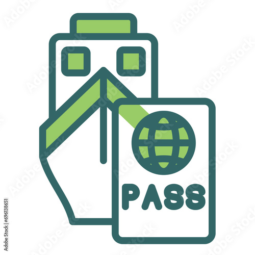 Passport Icon