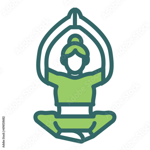 Yoga Icon