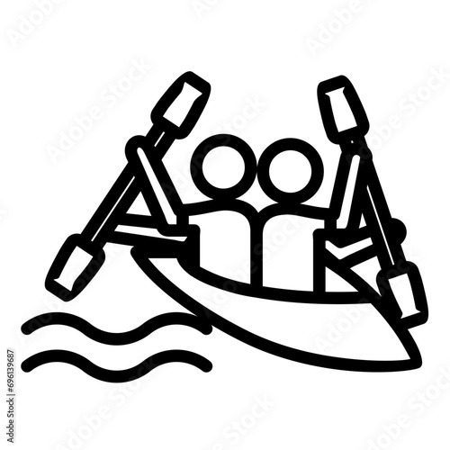 Kayak Icon