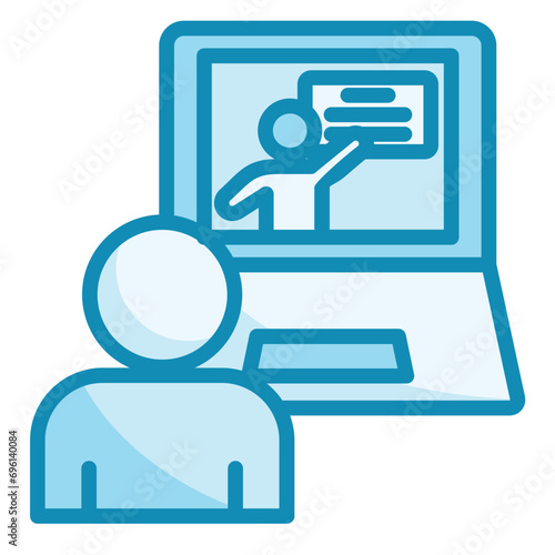 E-Learning Icon