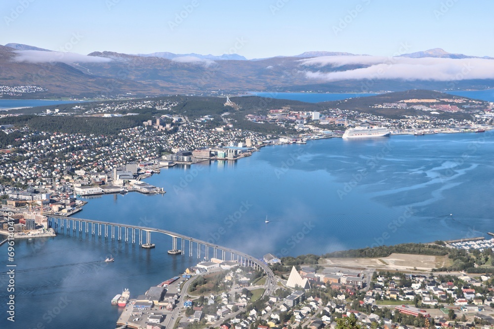 Fototapeta premium Tromso, Norway