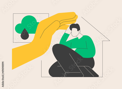 Psychological safety abstract concept vector illustration.