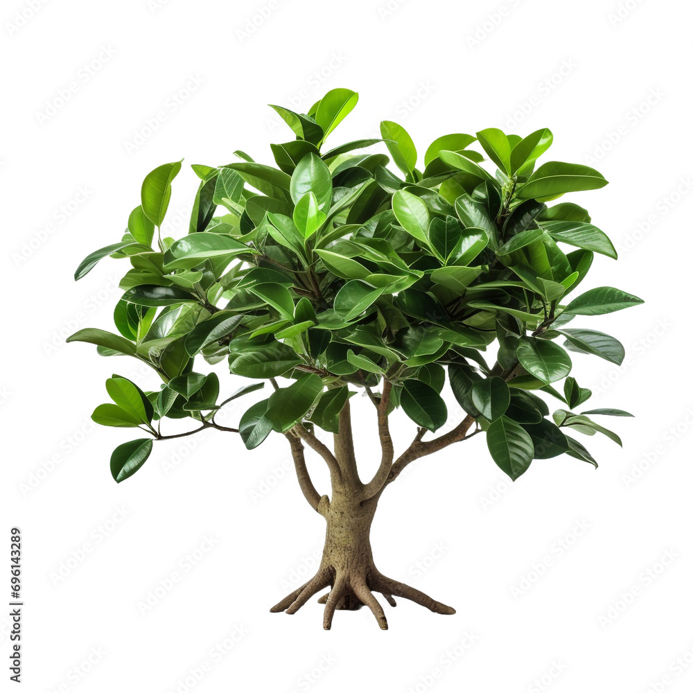 Ficus altissima isolated on transparent background Ficus altissima isolated on transparent background