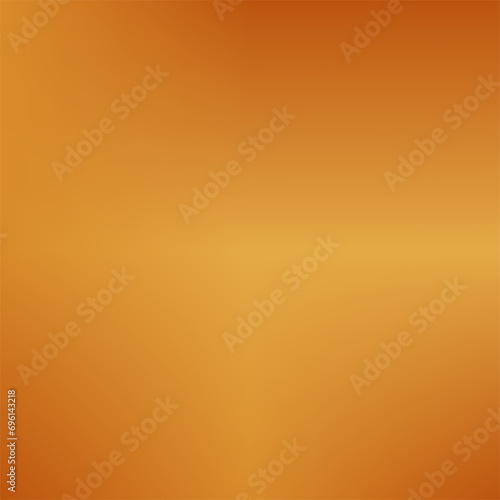 Gradient mesh abstract background. Blurred backdrop with simple muffled colors. Semi normal gold brown glitter dark light standart.