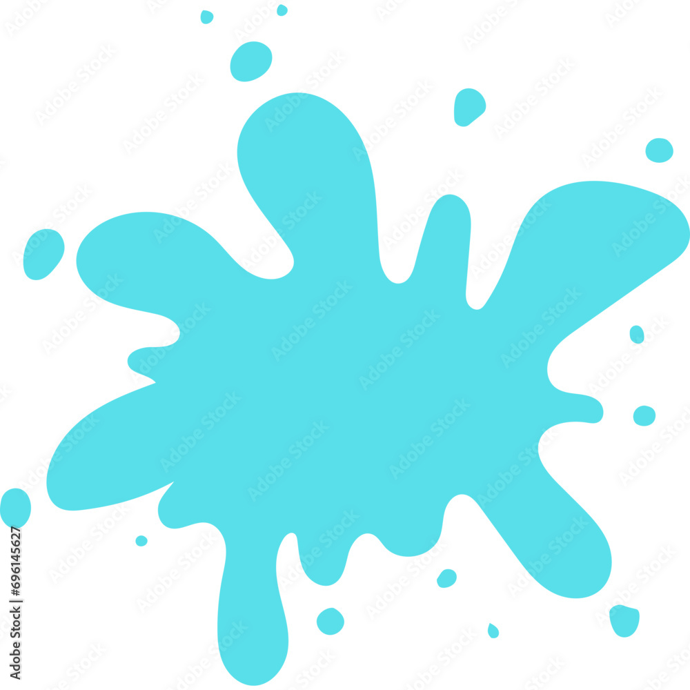 Watersplash Shape Vector