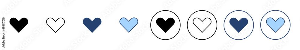 Love icon vector. Heart sign and symbol. Like icon vector. Love icon vector. Heart sign and symbol. Like icon vector.