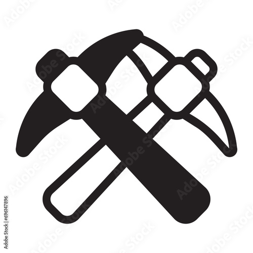 ice breaker glyph icon