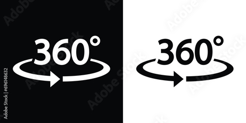 360 digress sign 