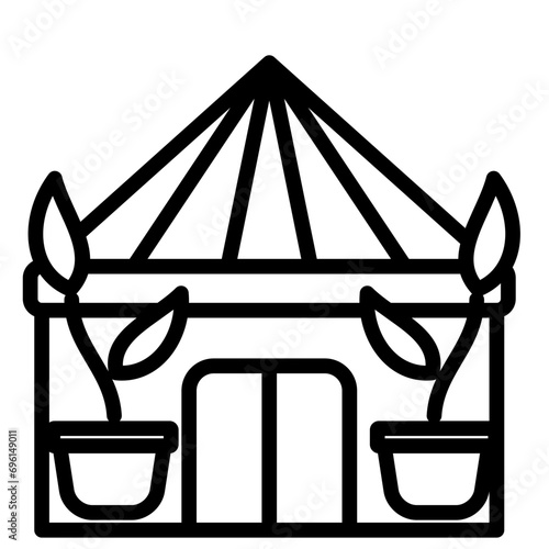 Conservatory Icon