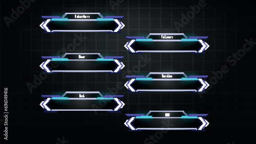 Twitch panels alerts